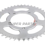 Πίσω γρανάζι -JT- JTR16,44, 44 δόντια, ατσάλινο, Aprilia Tuareg 125 1986-1988, Gilera XR1 125 1988