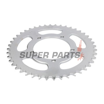 Πίσω γρανάζι -JT- JTR16,44, 44 δόντια, ατσάλινο, Aprilia Tuareg 125 1986-1988, Gilera XR1 125 1988