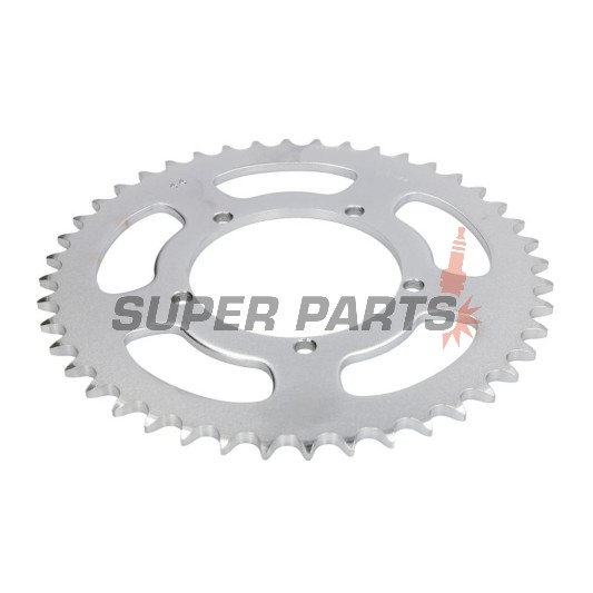 Πίσω γρανάζι -JT- JTR16,44, 44 δόντια, ατσάλινο, Aprilia Tuareg 125 1986-1988, Gilera XR1 125 1988