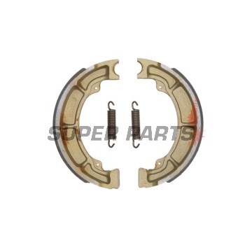 Σιαγόνες φρένων -TRW- MCS853, 160x30mm, Kawasaki EL Eliminator, ER/EX Ninja 500, GPZ, KLF Bayou, W650/W800, Z/ZL/ZR series (1978-2017)