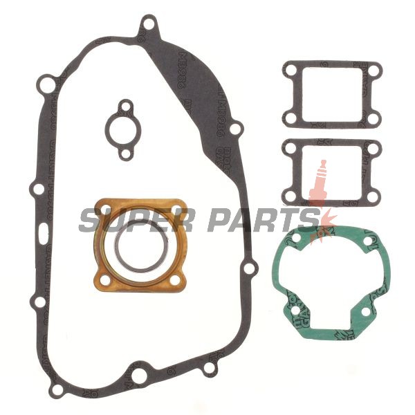 Πλήρες σετ φλαντζών κινητήρα -ATHENA- Yamaha DT 80 1981-1984, GT 80 1973-1982, RD 80 1981-1982, TY 80 1974-1975