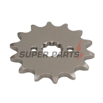 Μπροστινό γρανάζι -JT- JTF430,14, 14 δόντια, Kawasaki KX 250 2004-2005, Suzuki GS 250 1979, GSX 250 1979, RM-Z 250 2004-2006