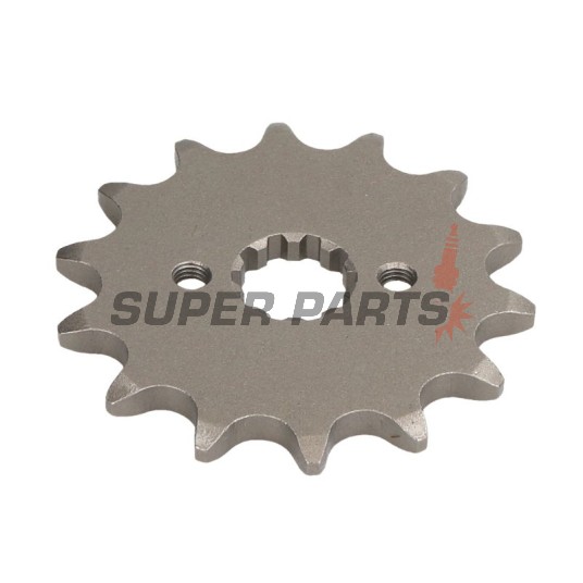 Μπροστινό γρανάζι -JT- JTF430,14, 14 δόντια, Kawasaki KX 250 2004-2005, Suzuki GS 250 1979, GSX 250 1979, RM-Z 250 2004-2006
