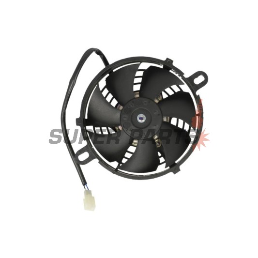 Ανεμιστήρας ψυγείου -MOTORIX- 140mm, 12v, 2pin - universal