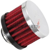Φίλτρο αέρα -K&N- 62-1330, 13mm σύνδεση/κρίκος - universal