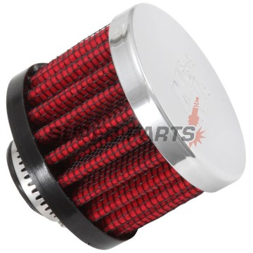 Φίλτρο αέρα -K&N- 62-1330, 13mm σύνδεση/κρίκος - universal