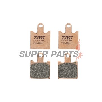 Τακάκια φρένων -TRW- MCB789SV, Kawasaki GTR1400/Z750R-Z1000/ZG1400 Concours/ZX-14R/ZX-6R 600-636/ZZR1200-1400 (2002-2018)