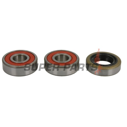 Σετ ρουλεμάν τροχού -TOURMAX- Honda CRF 50 2004-2015, Honda XR 50 2000-2001, 2003