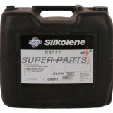 Λάδι αμορτισέρ -SILKOLENE- RSF, 2.5W, 20L