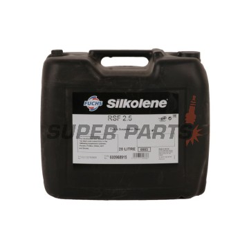 Λάδι αμορτισέρ -SILKOLENE- RSF, 2.5W, 20L