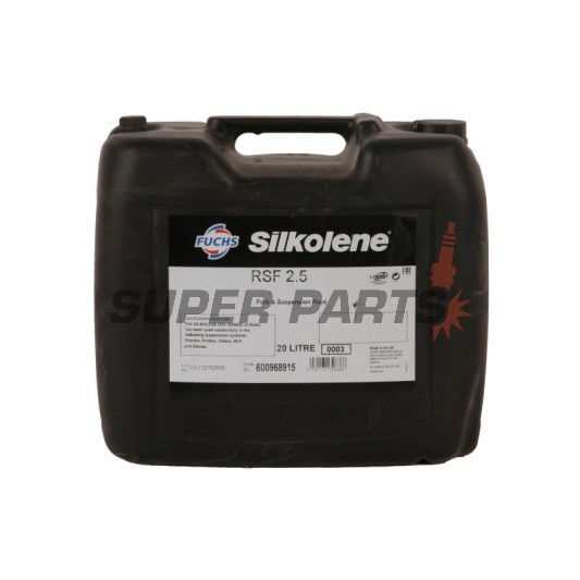 Λάδι αμορτισέρ -SILKOLENE- RSF, 2.5W, 20L