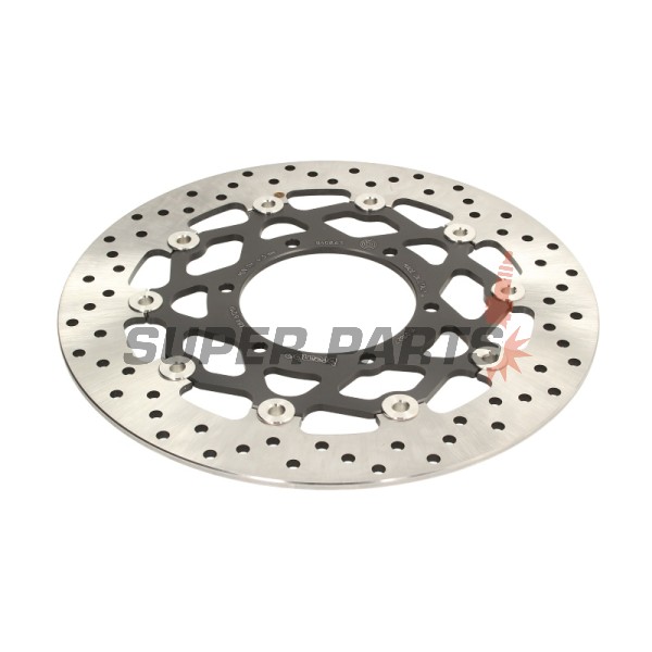 Δίσκος φρένου -BREMBO- 78B40863, Suzuki GSX-R 600/750/1000 (2008-2015)