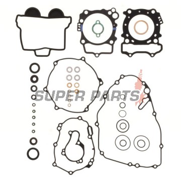 Πλήρες σετ φλαντζών κινητήρα -ATHENA- Fantic XE 250 2021-2023, Yamaha WR 250 2019-2023, YZ 250 2019-2023