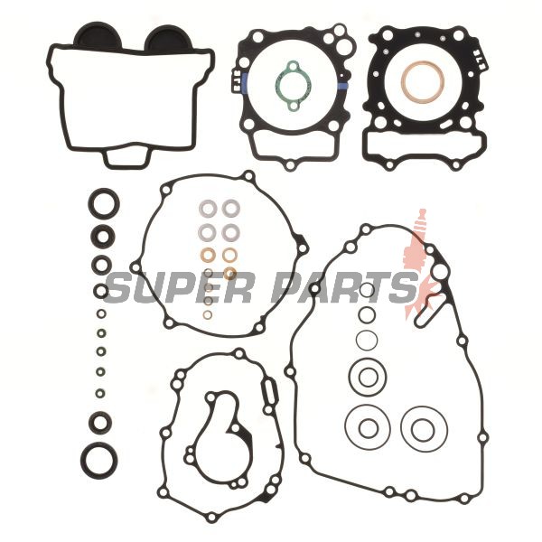 Πλήρες σετ φλαντζών κινητήρα -ATHENA- Fantic XE 250 2021-2023, Yamaha WR 250 2019-2023, YZ 250 2019-2023