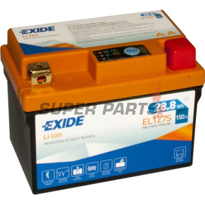 Μπαταρία -EXIDE- ELTZ7S, 28.8Wh (2Ah), 12V, Lithium-ion