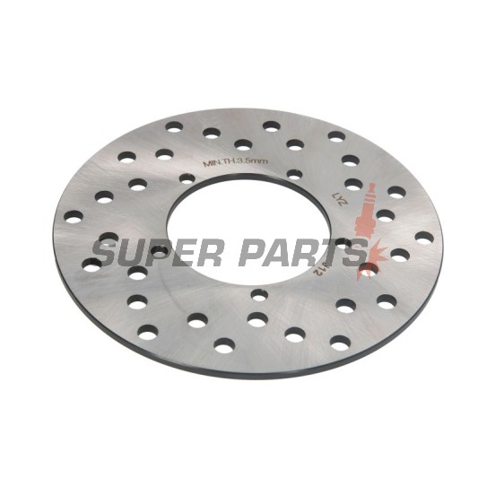 Δίσκος φρένου -RMS- 22 516 0140, Derbi GP1 50 2006-2009, Gilera Runner 50 1997-2000, 2002-2011, Gilera Runner SP 50 2002-2012, Gilera Stalker 50 1997-2004, Piaggio NRG 50 1999-2017, Piaggio NRG mc2 50 1996-2000