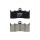 Τακάκια φρένων -TRW- MCB736, BMW K, R series - K1200/1300/1600 GT, GTL, LT, R, Sport; R850/1100/1150/1200 R, RS, RT, GS, Rockster, CL - 2000-2018