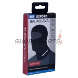 Μπαλακλάβα -OXFORD- ύφασμα Thermolite, μαύρη