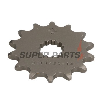 Μπροστινό γρανάζι -JT- JTF1439,14, 14 δόντια, Suzuki GSF 250 1990-1994, GSX-R 250 1989, LT 160 1989-2001, 2003-2004, LT-F 160 1991-2004
