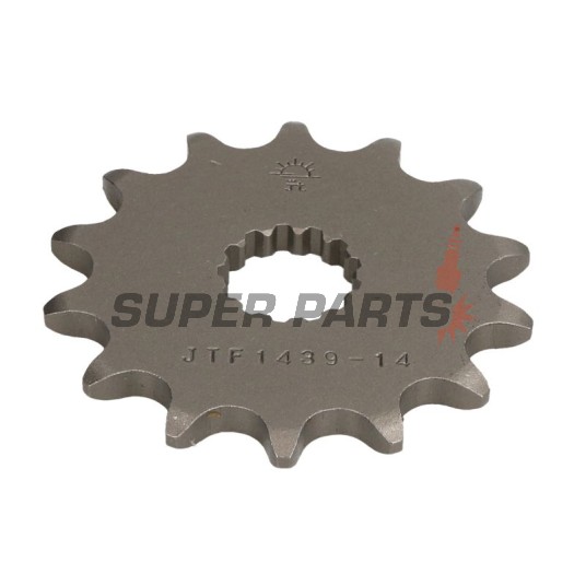 Μπροστινό γρανάζι -JT- JTF1439,14, 14 δόντια, Suzuki GSF 250 1990-1994, GSX-R 250 1989, LT 160 1989-2001, 2003-2004, LT-F 160 1991-2004