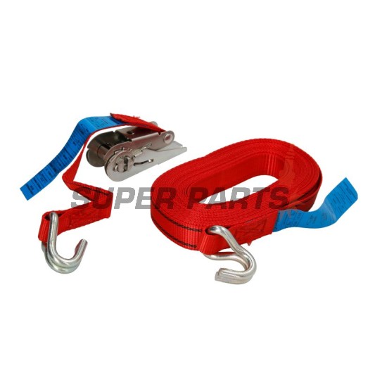 Ιμάντας πρόσδεσης -CARGOPARTS- 10m, με καστάνια, 40daN