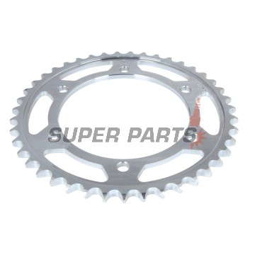 Πίσω γρανάζι -JT- JTR866,43, 43 δόντια, ατσάλινο, Yamaha FZR 1000 1987-1995, FZR 750 1989-1992, XJR 1200 1995-1998, YZF 1000 1996-2002, YZF 750 1993-1997
