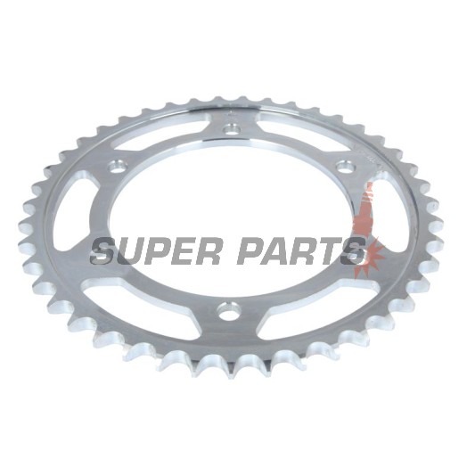 Πίσω γρανάζι -JT- JTR866,43, 43 δόντια, ατσάλινο, Yamaha FZR 1000 1987-1995, FZR 750 1989-1992, XJR 1200 1995-1998, YZF 1000 1996-2002, YZF 750 1993-1997