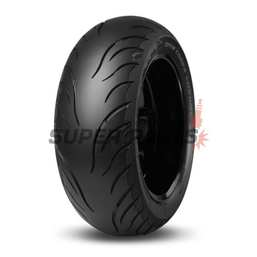 Πίσω ελαστικό δρόμου -AVON- 180/55ZR18, COBRA CHROME
