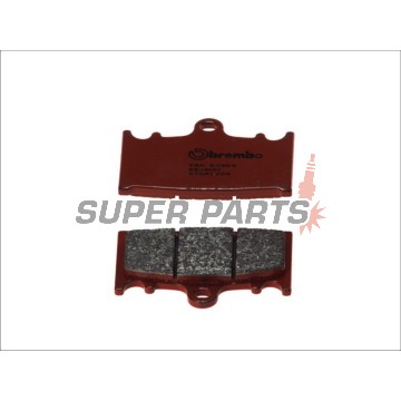 Τακάκια φρένων -BREMBO- 07KA13SA, Kawasaki GPZ/ZX-6R/ZX-9R/ZXR/ZZR/ZR/VN 400-1200, Suzuki GSF/GSX/GSX-R/RGV/SV/VS 250-1400, Ninja, Bandit, Intruder
