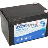 Μπαταρία -EXIDE- AGM12-12F, 12Ah 12V