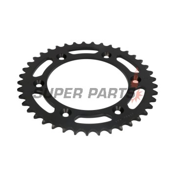 Πίσω γρανάζι -JT- JTR897,41, 41 δόντια, ατσάλινο, Husqvarna FC 250/350 2014-2020, FC 450 2014-2015, FE 250 2013-2020, FE 350/450/501 2014-2020, FS 450 2015-2018, FX 350/450 2017-2018, Svartpilen 701 2019, TE 125 2014-2017