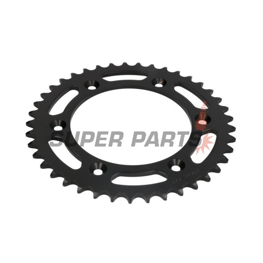 Πίσω γρανάζι -JT- JTR897,41, 41 δόντια, ατσάλινο, Husqvarna FC 250/350 2014-2020, FC 450 2014-2015, FE 250 2013-2020, FE 350/450/501 2014-2020, FS 450 2015-2018, FX 350/450 2017-2018, Svartpilen 701 2019, TE 125 2014-2017