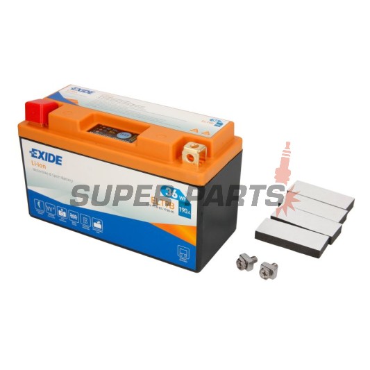 Μπαταρία -EXIDE- ELT9B, 42Wh (3Ah), 12V, Lithium-ion
