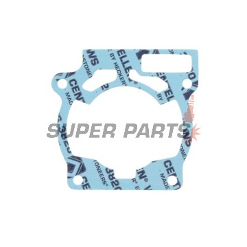 Φλάντζα για κύλινδρος (κάτω) -ATHENA- S410270006057, Husaberg TE 125 2012-2014, Husqvarna TC 125 2014-2015, TE 125 2014-2016, KTM EGS 125 1984/1998-2000, EGS 200 1998-2012, EXC 125/200 1998-2016, MXC 125/200 2002-2005, SX 125 1998-2015