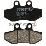 Τακάκια φρένων -TRW- MCB774, Gilera Runner 125FX/180FXR/180VXR/200VXR (1999-2005), MBK XC 125 Flamex(2005), Peugeot Elyseo 125 (2003), Piaggio Beverly 125/125GT (2002-2005), Yamaha Cygnusx125 (2004-2009)