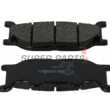 Τακάκια φρένων -BREMBO- 07042, Yamaha FZ6 / MT-03 / XJ6 Diversion / XV Virago / XVS Drag Star / YP Majesty (1995-2009)