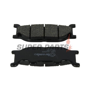 Τακάκια φρένων -BREMBO- 07042, Yamaha FZ6 / MT-03 / XJ6 Diversion / XV Virago / XVS Drag Star / YP Majesty (1995-2009)