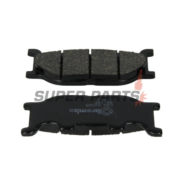 Τακάκια φρένων -BREMBO- 07042, Yamaha FZ6 / MT-03 / XJ6 Diversion / XV Virago / XVS Drag Star / YP Majesty (1995-2009)
