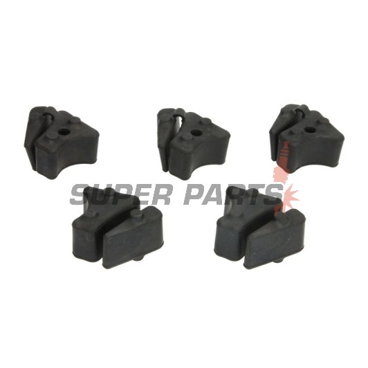 Λάστιχα πίσω γραναζιού -TOURMAX- Honda VT 750 1997-2007, 2010-2012