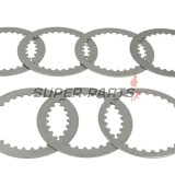 Σετ ατσάλινων δίσκων συμπλέκτη -TRW- MES440-7, KTM 790 Adventure/Adventure R 2019, KTM 790 Duke 2018-2020