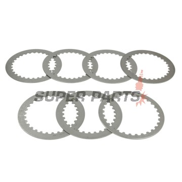 Σετ ατσάλινων δίσκων συμπλέκτη -TRW- MES440-7, KTM 790 Adventure/Adventure R 2019, KTM 790 Duke 2018-2020