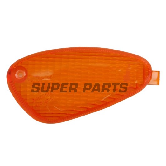 Κρύσταλλο φλας -VICMA- μπροστινό αριστερό, Gilera Runner/Runner SP 50/125/180 DD/DT/FX/VX/FXR 2T/4T 1997-2003