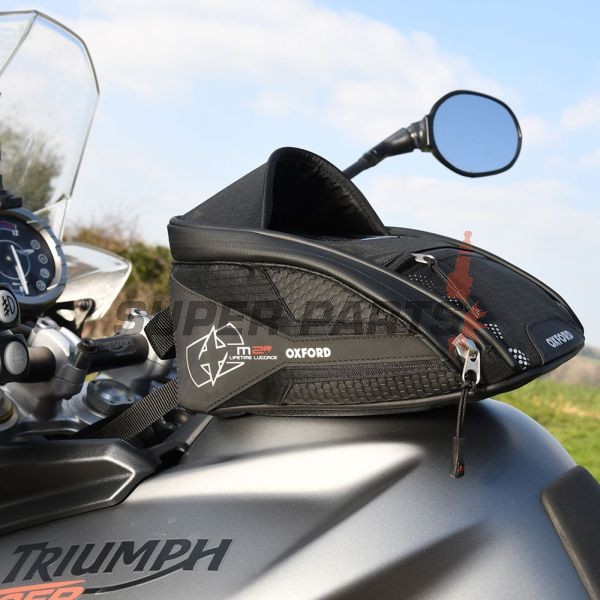 Τσάντα ρεζερβουάρ -OXFORD- M2R Mini Tank Bag, 2L, μαύρη