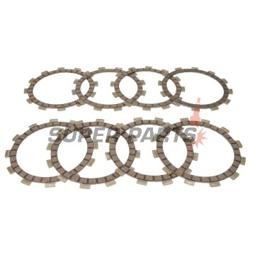 Σετ δίσκων συμπλέκτη -4 RIDE- TCS2325, Yamaha YZ 125/125X (2000-2020)