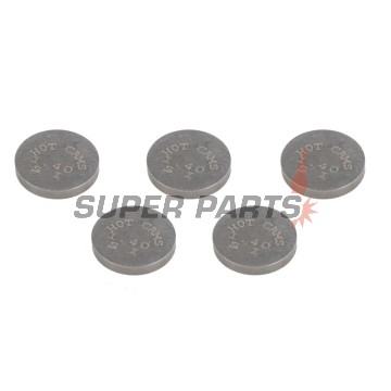 Καπελότο βαλβίδας -4 RIDE- 5τεμ., 9.48x1.40mm