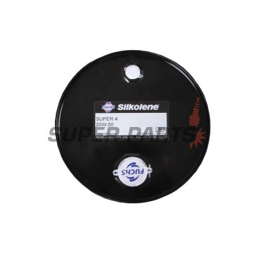 Λάδι κινητήρα -SILKOLENE- 20W50, ημισυνθετικό, 60L