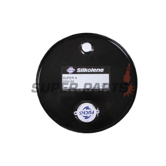Λάδι κινητήρα -SILKOLENE- 20W50, ημισυνθετικό, 60L