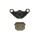 Τακάκια φρένων -FERODO- FDB313P, Aprilia Pegaso/Tuareg/RS4 50-600 1989-2014; Kawasaki KDX/KMX/KX 100-250 1981-1998; Peugeot Vivacity/Speedake/Buxy 50-100 1994-2010; Suzuki Address/Street Magic 50-125 1995-2016