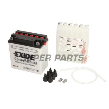 Μπαταρία -EXIDE- YB9-B, 9Ah 12V