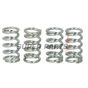 Σετ ελατηρίων συμπλέκτη -TRW- MEF104-4, CCM DS644 (2004-2006); Honda CB125J/250G/500T, CR85R/250R, CRM125, MTX125R/200RW, TRX300EX/350TE, XL250R, XR125L/250R; Kawasaki Estrella 250, Eliminator 250, Ninja/EX/GPX/GPZ/ZZR 250, Bayou 300; Suzuki XF650 Fre